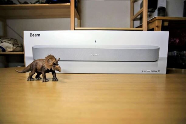 Sonos TV用サウンドバー「Sonos Beam」