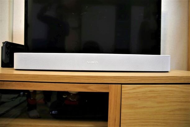 サウンドバー「Sonos Beam」