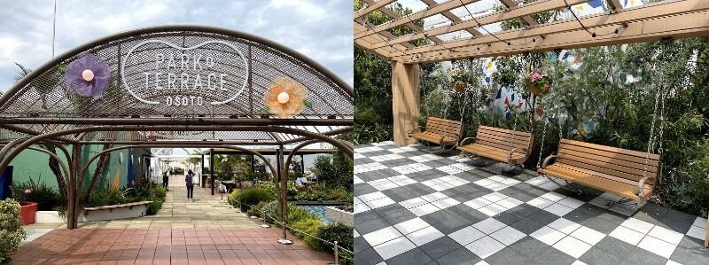 PARK & TERRACE OSOTO