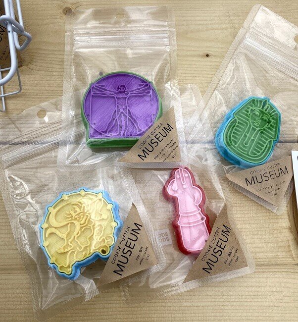 クッキーの抜型「sacsac」