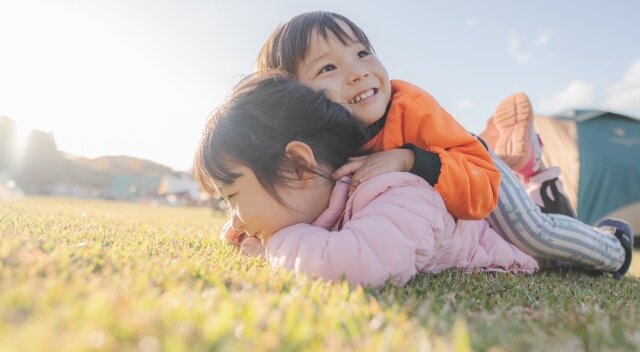 カメラ撮影,ローアングル