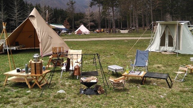 ロースタイル,キャンプ道具