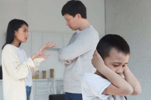 夫婦喧嘩,子どもへの悪影響
