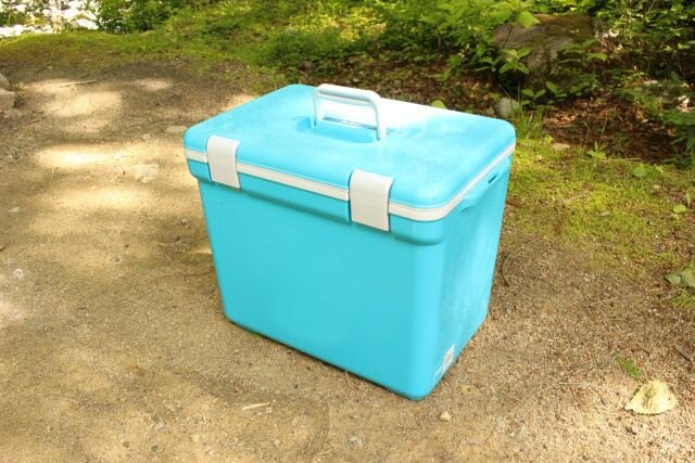 潮干狩り道具③クーラーボックス