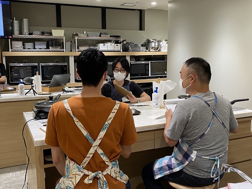 第3回「自炊男子塾」コトラボ阿佐ヶ谷に集まった方の自己紹介タイム