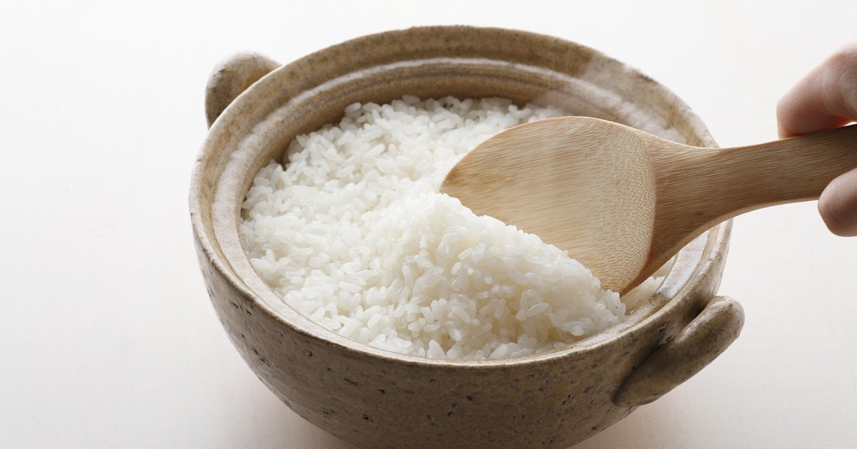 旬八青果店が教える、新米について　新米は香りがいい