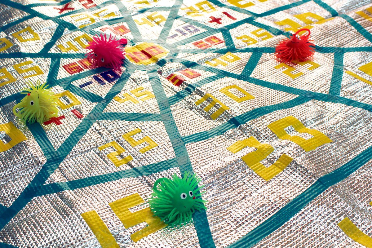 Spider Web Darts　クモの巣のダーツ（スパイダーツ）　