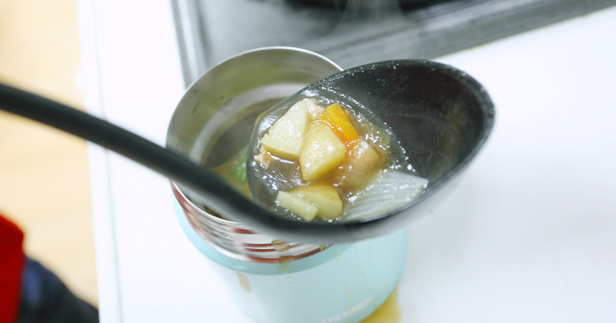 サーモス,スープジャー,お弁当教室,家men