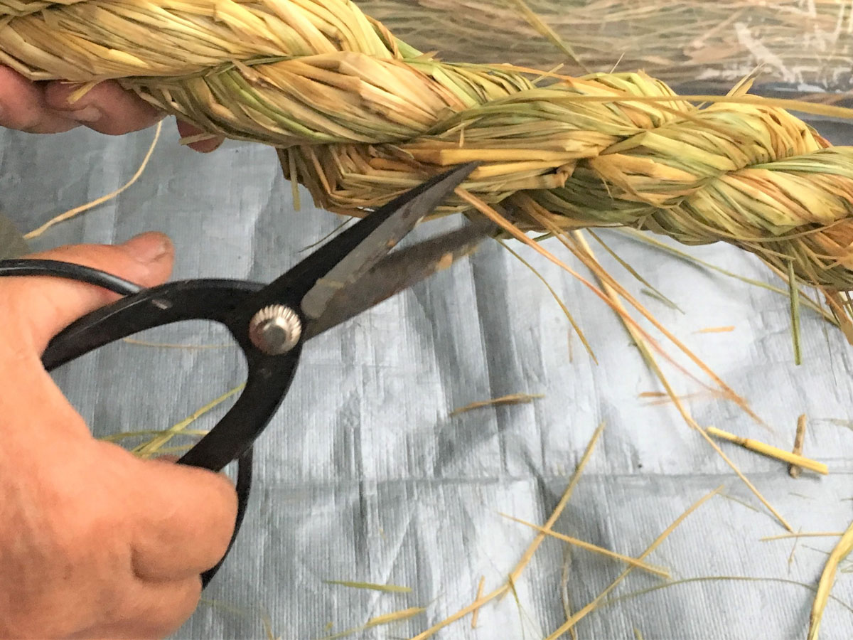 しめ縄の作り方 お正月飾りもdiy 手作りのオリジナルしめ縄で新年を迎えよう 家men オトコたちの家事を楽しく 毎日を楽しく パパ応援webメディア