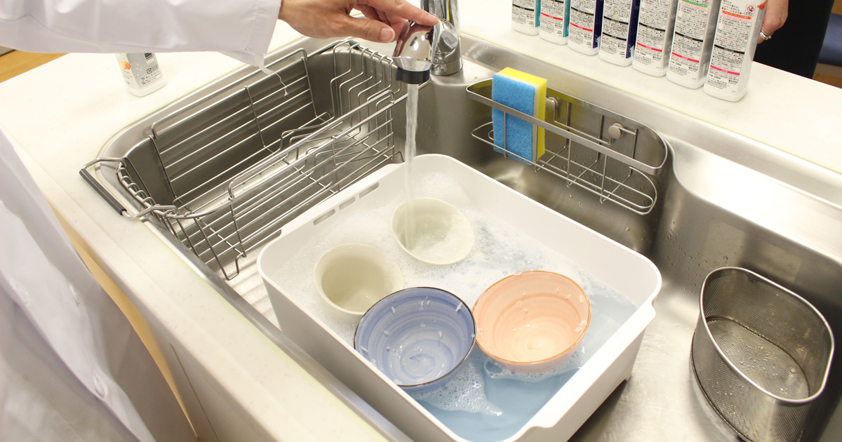 面倒な食器洗いがこんなにラクに 簡単に家事シェアできる ほったらかし洗い のススメ 家men オトコたちの家事を楽しく 毎日を楽しく パパ応援webメディア