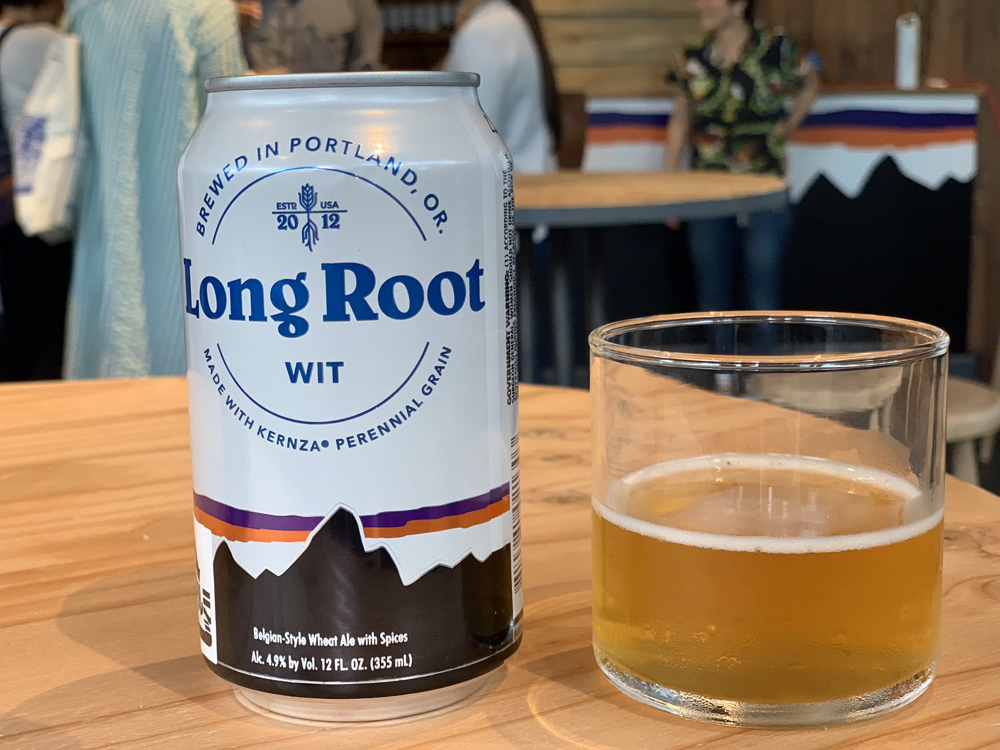 パタゴニア,ロング・ルート・ウィット,クラフトビール,家men