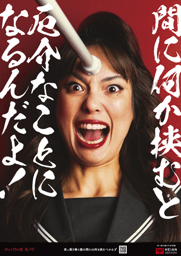 ツッパリ嬢,突っ張り棒, 収納,使い方,平安伸銅工業,つっぱり棒博士,家men