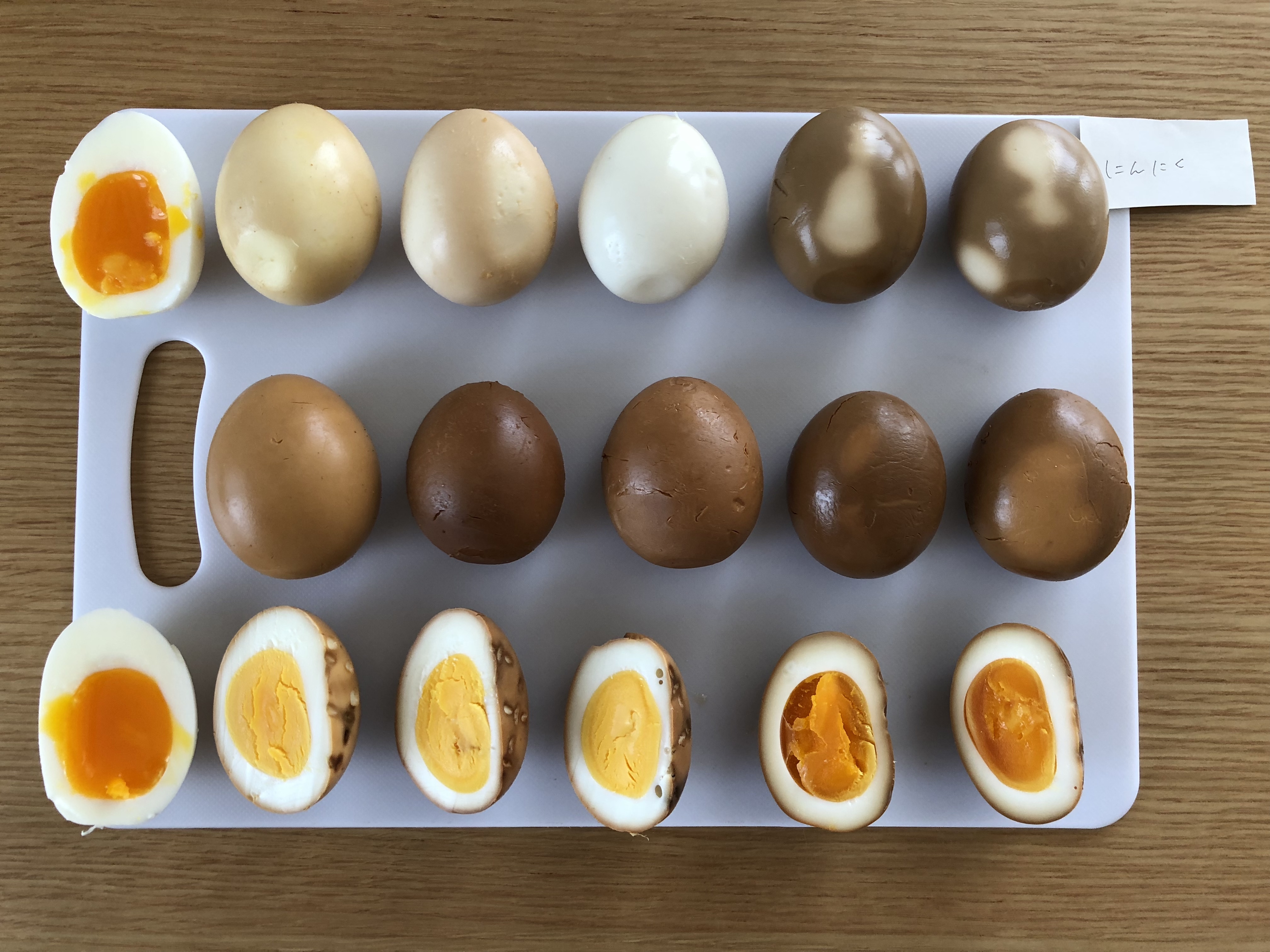【燻製卵】これぞ究極！世界一美味しいくんたま（燻製卵）の作り方 家men オトコたちの家事を楽しく。毎日を