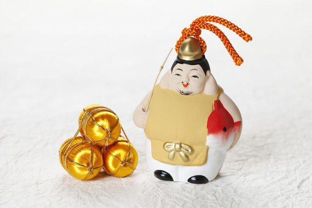 恵比寿様の由来やご利益とは？大黒様との関係や全国の神社も紹介