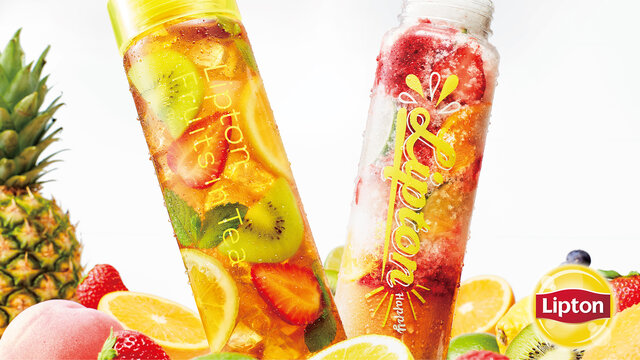 Lipton Fruits in Tea - Vector, Inc. PR agency in Japan