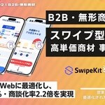 トライハッチ｜BtoB・無形商材の“読まれない”課題を解消する 「スワイプ型LP事例集」第2弾（全4選）を公開