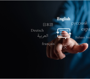 英語・中国語・韓国語など多言語対応