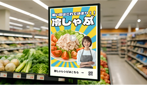 店内サイネージ