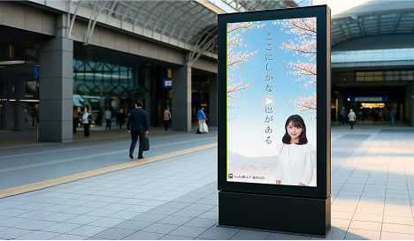 公共サイネージ