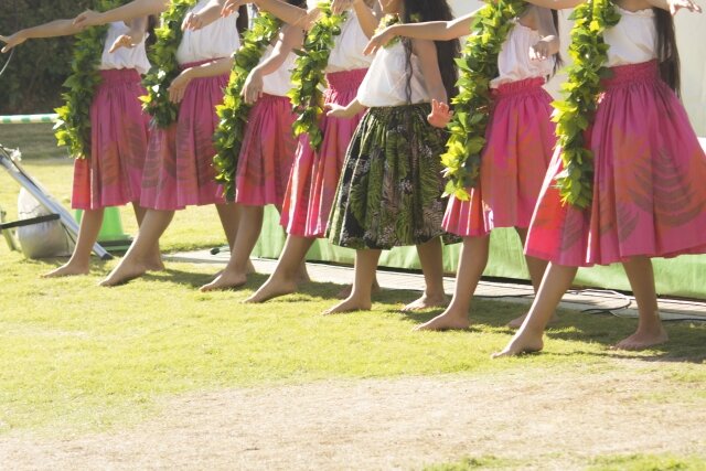 フラダンスをはじめて内面も外面も美しくなろう!