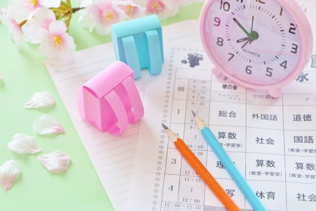 はじめての小学校生活を楽しむために、家庭でできること