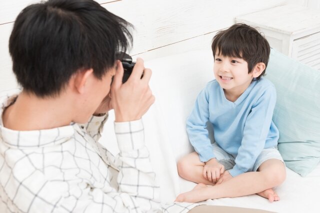 一度きりだから最高の一枚にしたい!はじめての記念写真