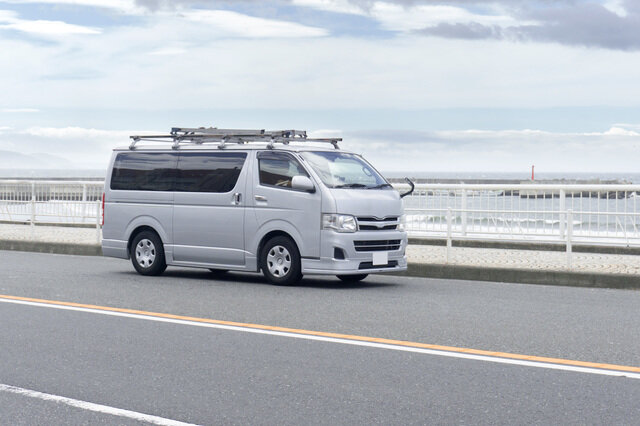 大人数も大きな荷物も広々使えるワンボックスカーに乗ろう!