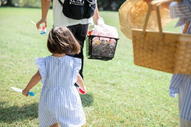 初めてのピクニックで手軽に外時間を楽しもう!