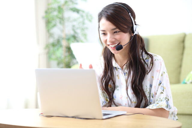 手軽に英会話!はじめてWEB英会話教室を利用するための手引き