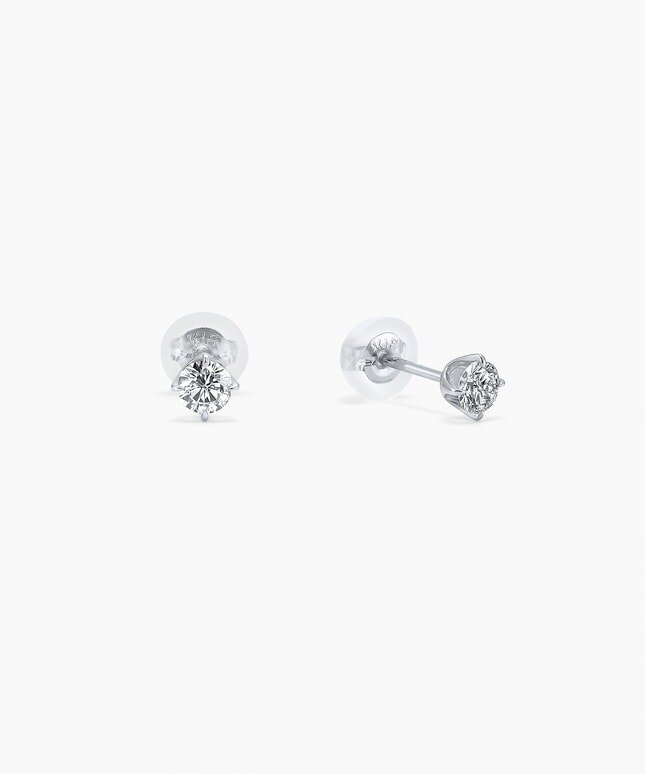 フェスタリアのPt950/900 ピアス