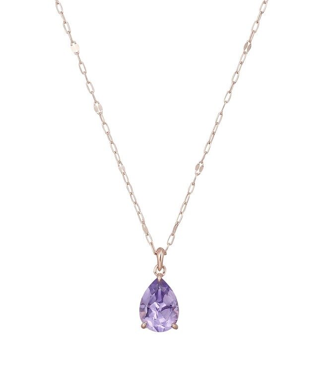 フェスタリアのK10PG アメシスト ネックレス
