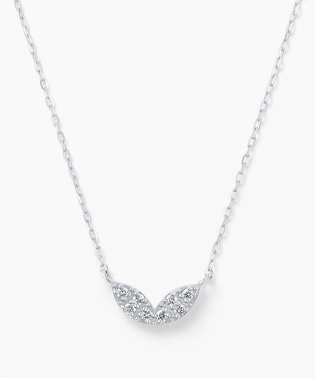 フェスタリアのPt950/850 ダイヤモンド ネックレス