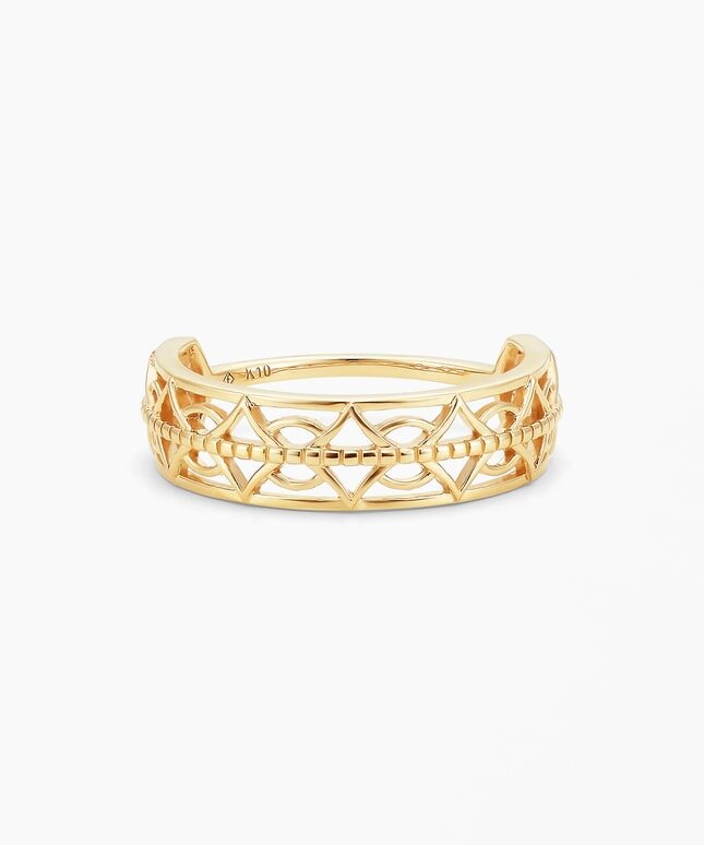 フェスタリアのK10YG リング