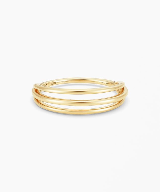 フェスタリアのK10YG リング