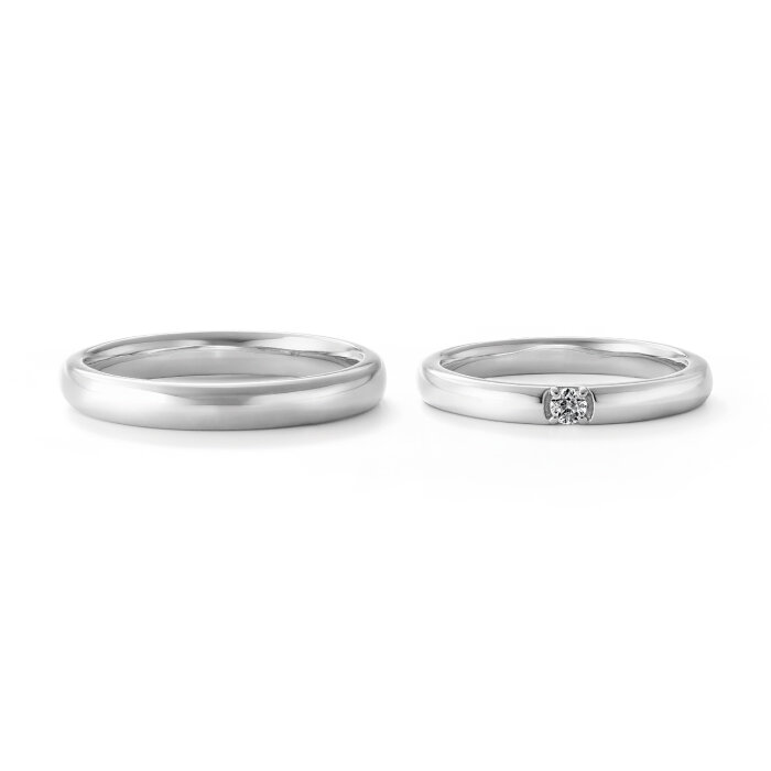 フェスタリアのストレートラインの結婚指輪