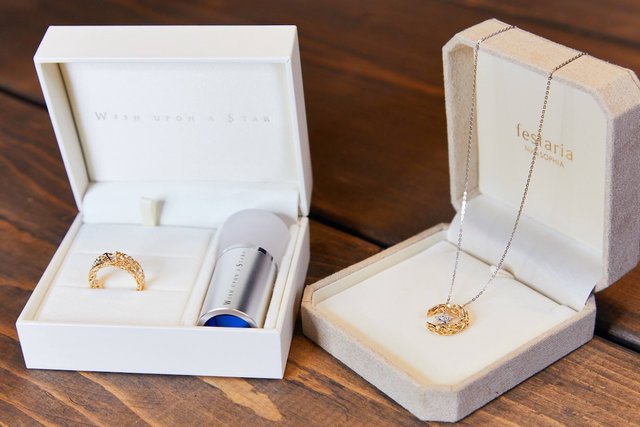 ダイヤモンドのグレードは 4c だけではない 本当の輝きを追い求めるフェスタリアの wish upon a star
