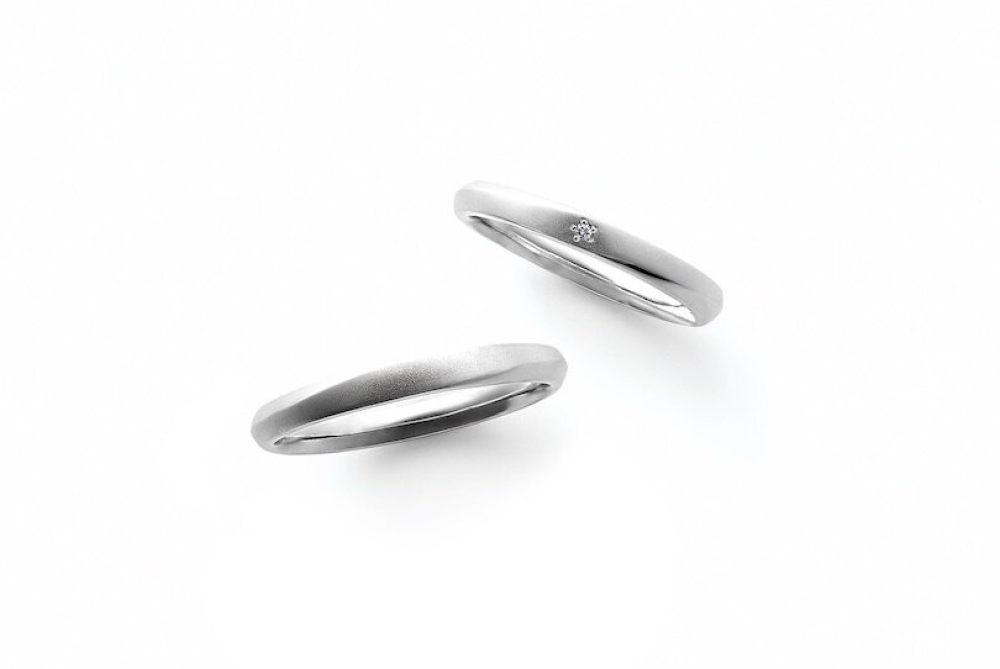 フェスタリアのつや消しリング