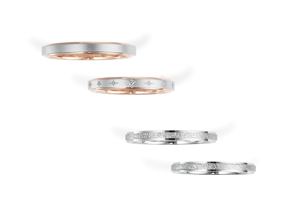 フェスタリアの結婚指輪