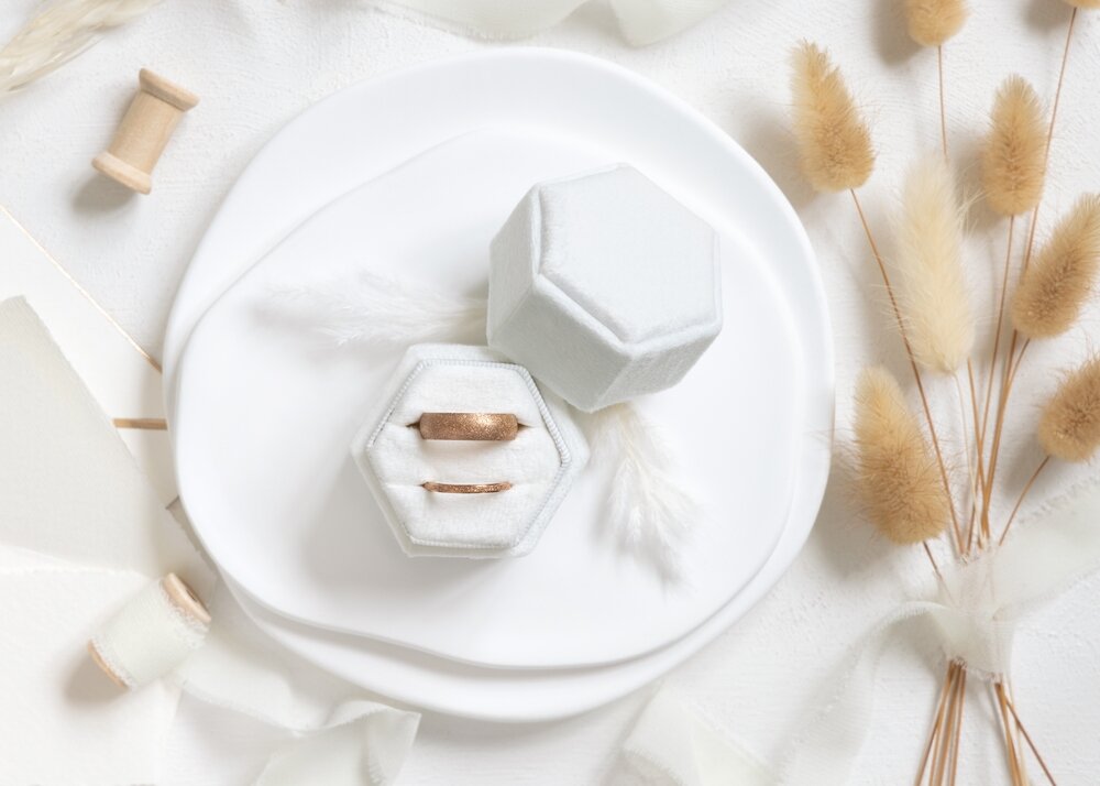 ゴールドの結婚指輪