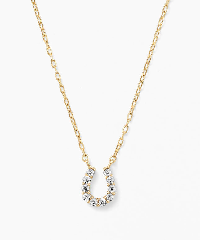 フラワーモチーフのネックレス