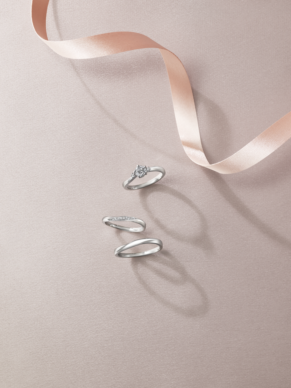 フェスタリアのブライダルリング