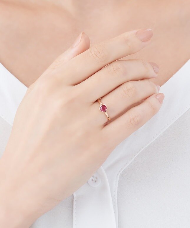 フェスタリアのルビージュエリー