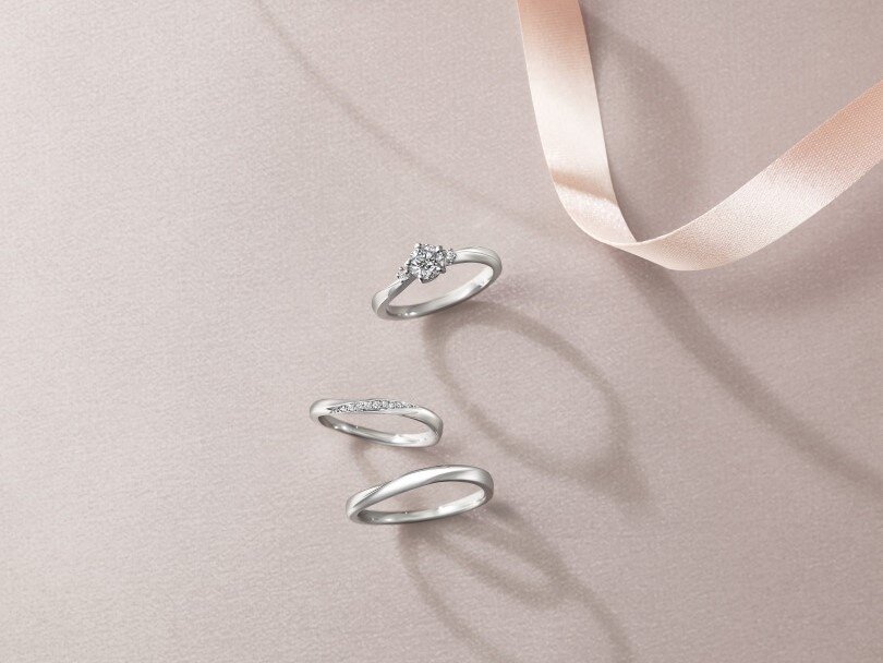 フェスタリアのブライダルリング