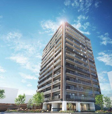 札幌発寒で１４階建て９１戸／４月２６日からモデル案内会／長谷工不とＪＲ北海道