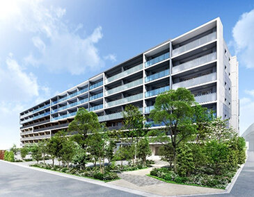 川崎と狭山で新築マンション／スマート×レジリエンス／７階建て全２６６戸と８階建て全６９戸／積水化学
