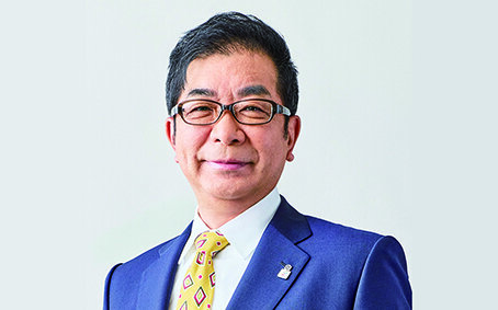 「健康・つながり・学び」を提供/積水ハウス 仲井嘉浩社長