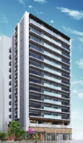 コスモスイニシア、大分駅前に14階建て72戸、「ワンランク上の暮らし」提供へ