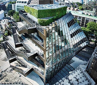 新「原宿クエスト」が竣工/6階建て、11日一部開業/NTT都市