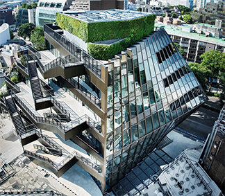 新「原宿クエスト」が竣工／６階建て、１１日一部開業／ＮＴＴ都市