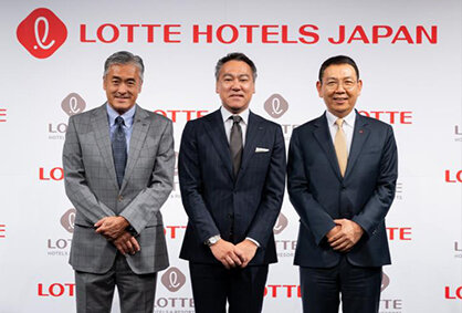日韓連携で新社設立/日本国内でホテル事業を拡大/ロッテHD